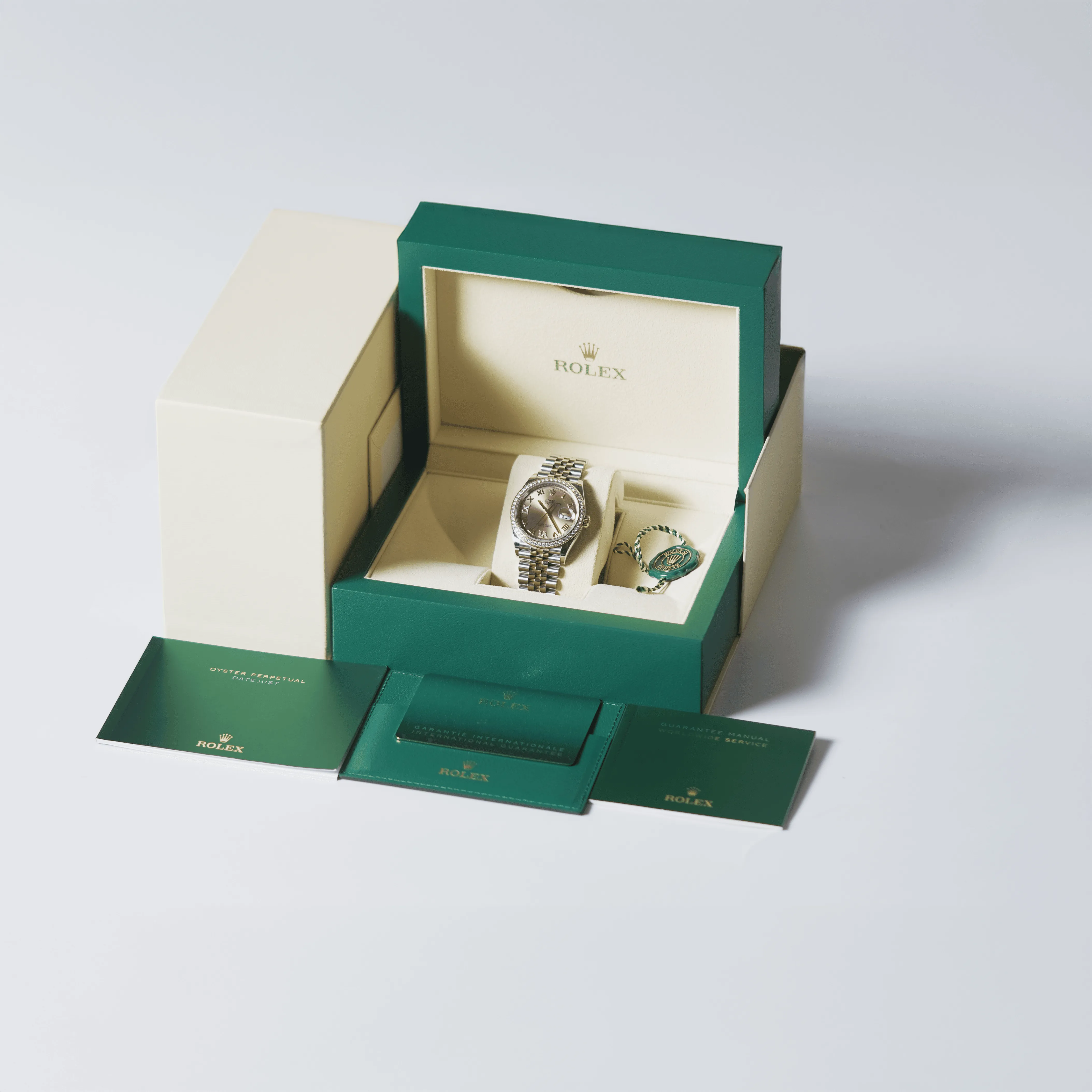 Rolex Oyster Datejust 126281RBR 36 Bi-metal 'Sundust Dial'
