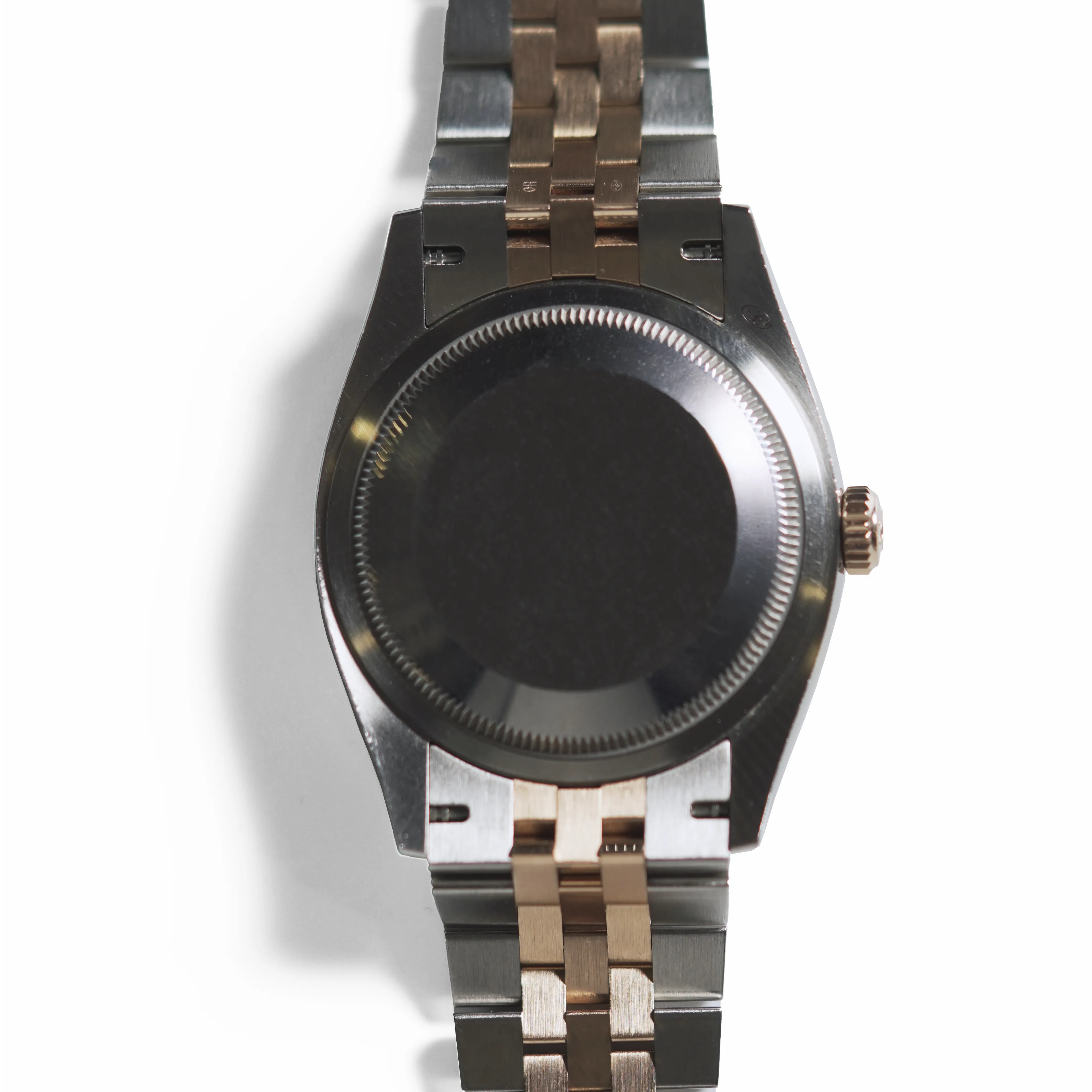 Rolex Oyster Datejust 126281RBR 36 Bi-metal 'Sundust Dial'