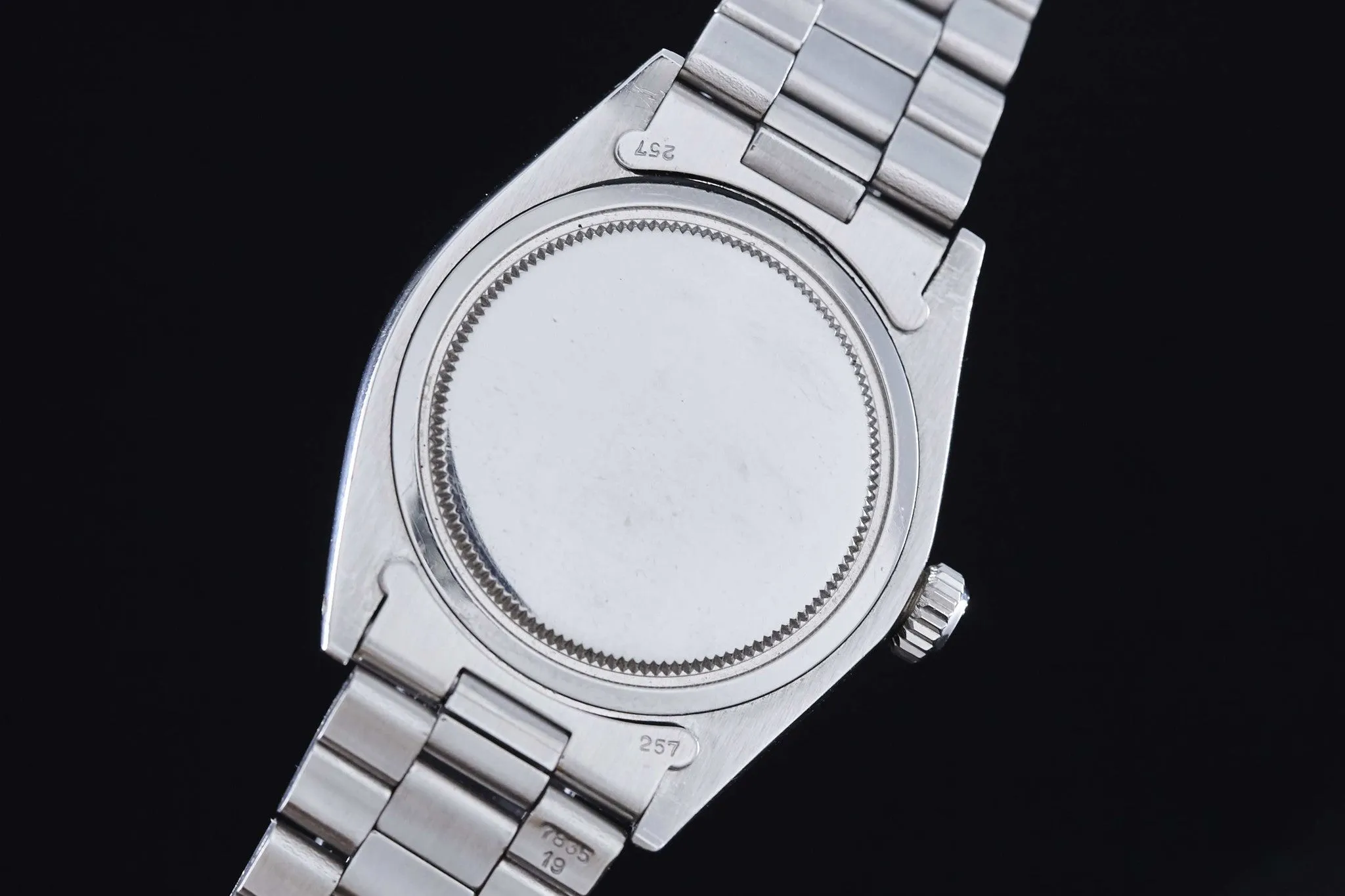 Rolex Oyster Precision Linen Dial