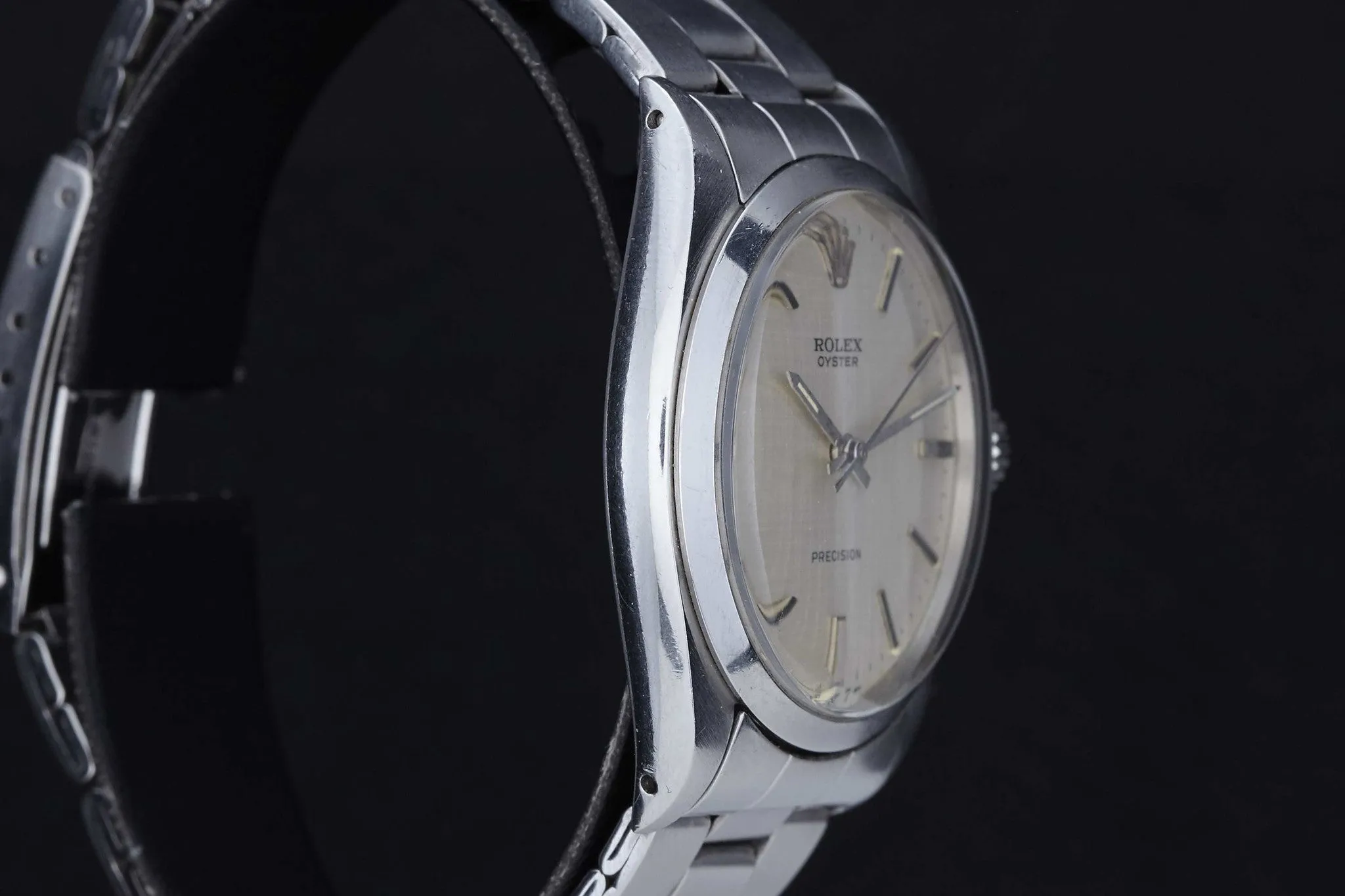 Rolex Oyster Precision Linen Dial