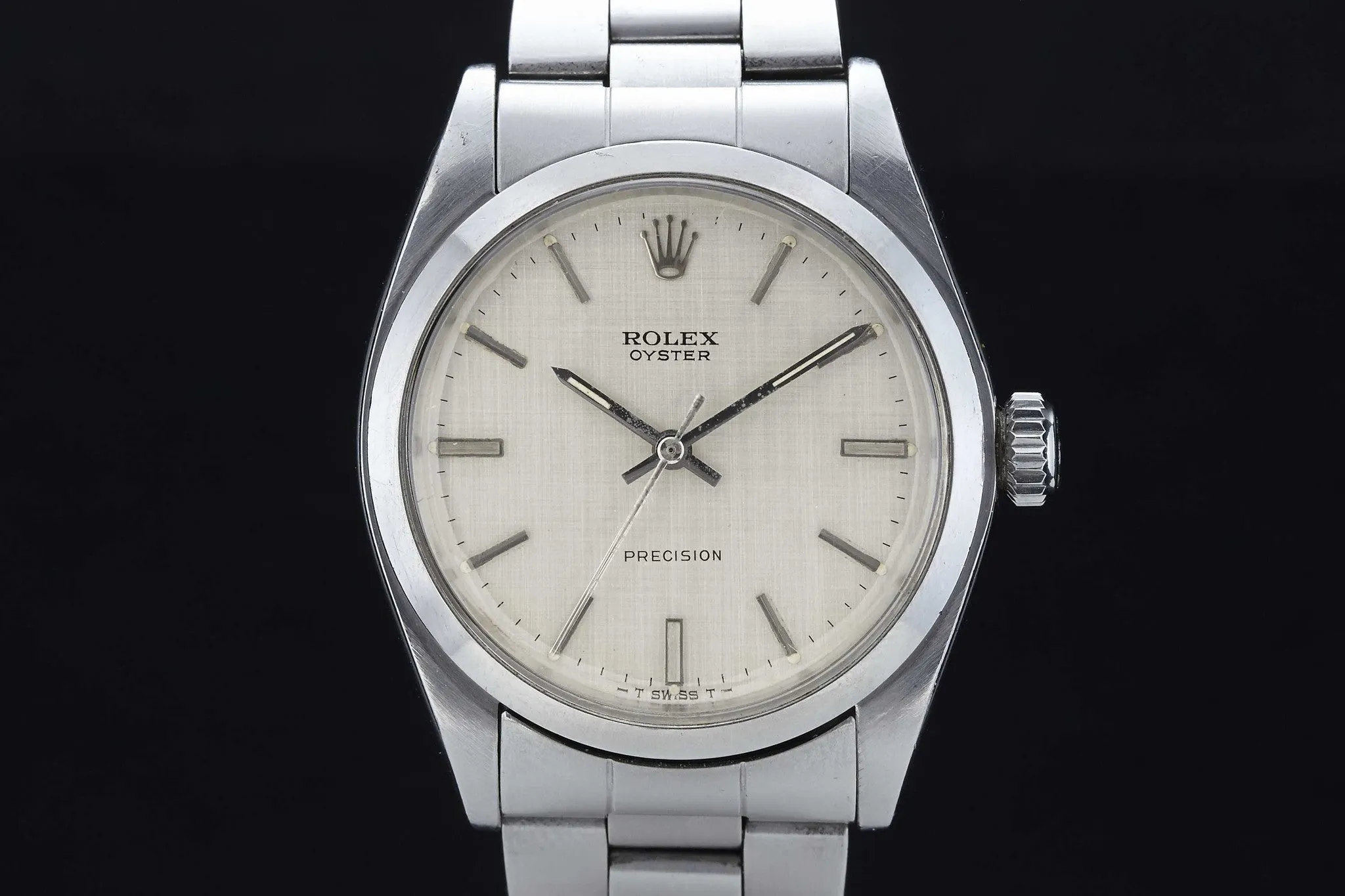 Rolex Oyster Precision Linen Dial