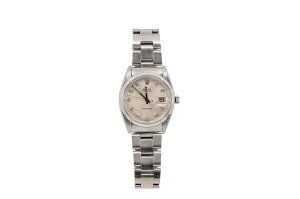 Rolex Precision Oyster Perpetual 40mm Beige Dial