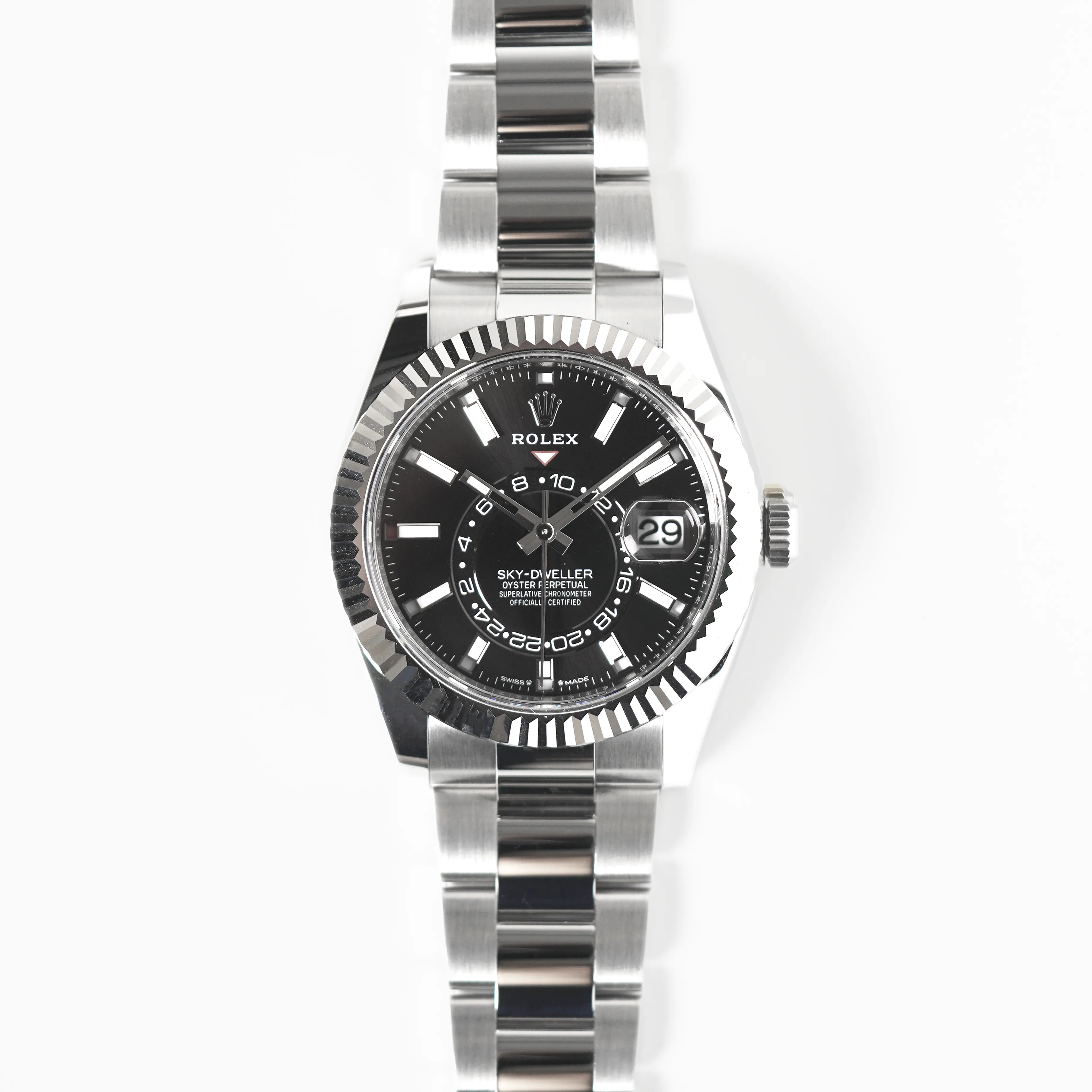 Rolex Sky-Dweller 336934 Oystersteel 'Black Dial'