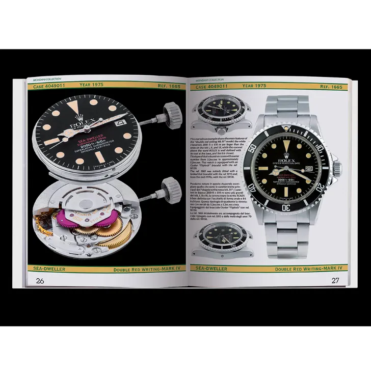 Rolex Submariner Sea-Dweller DeepSea - Mondani