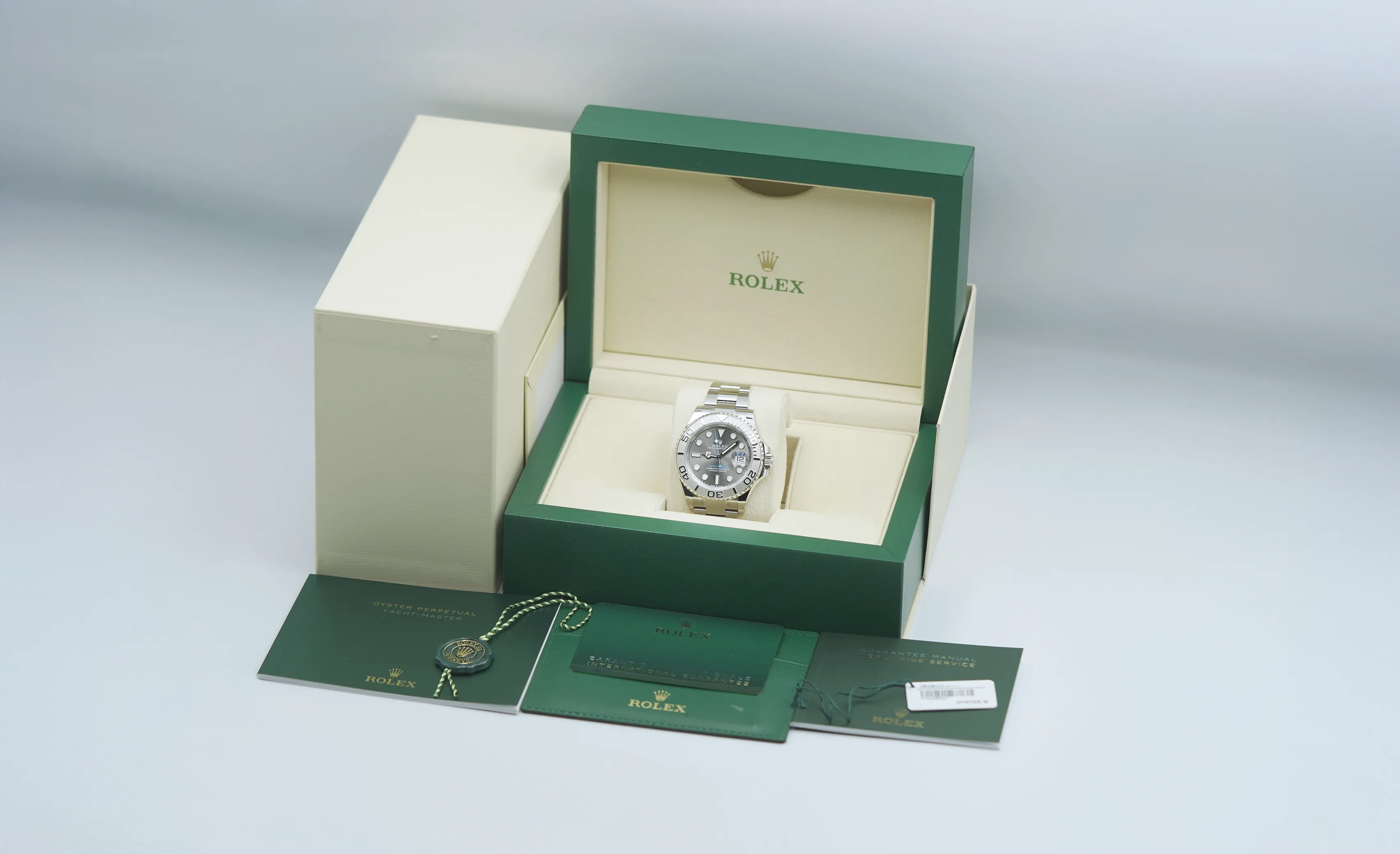 Rolex Yachtmaster 40 'Grey Dial' 126622