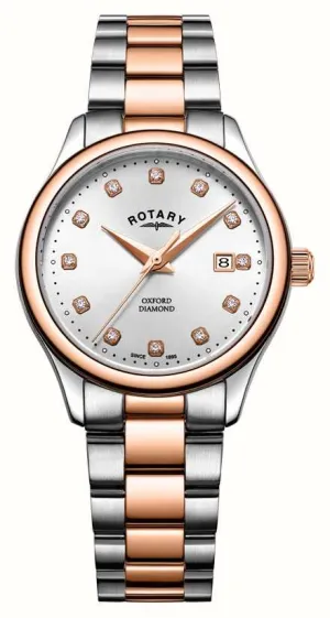 ROT Watch OxfORSd Diamond Ladies D