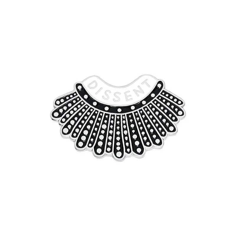 Ruth Bader Ginsburg Brooch