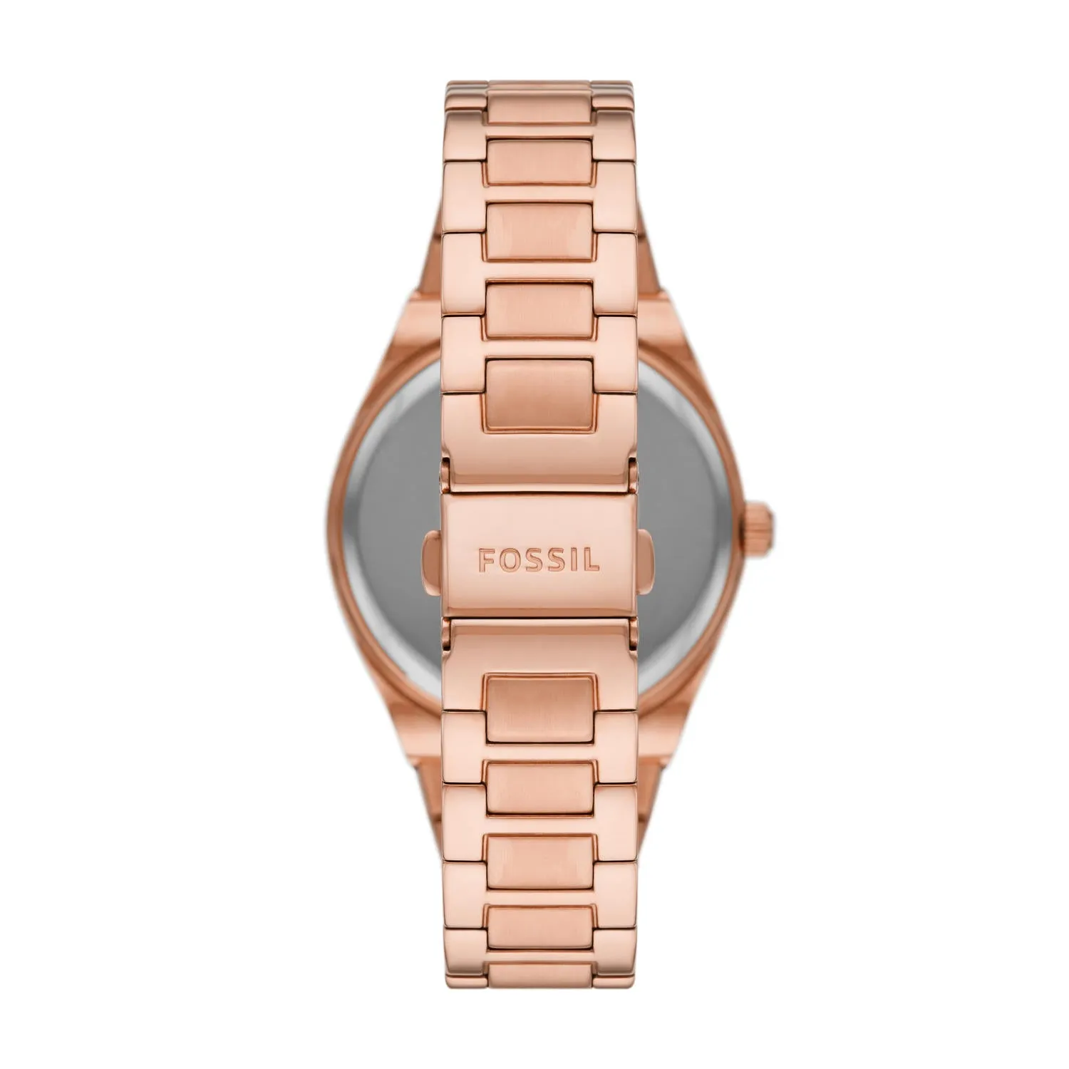 Scarlette Three-Hand Date Rose Gold-Tone Stainless Steel Watch