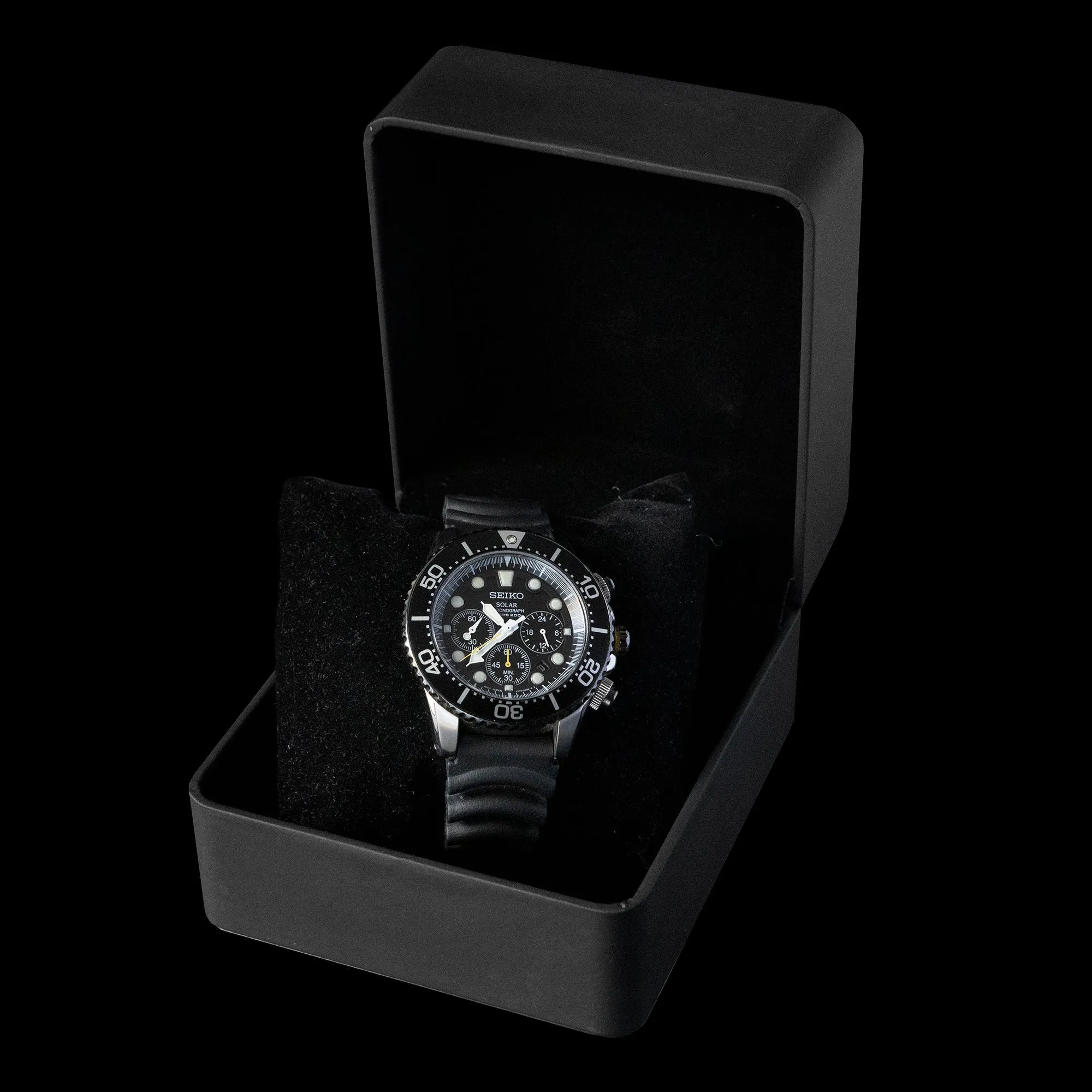 Seiko - Diver’s Solar Chronograph