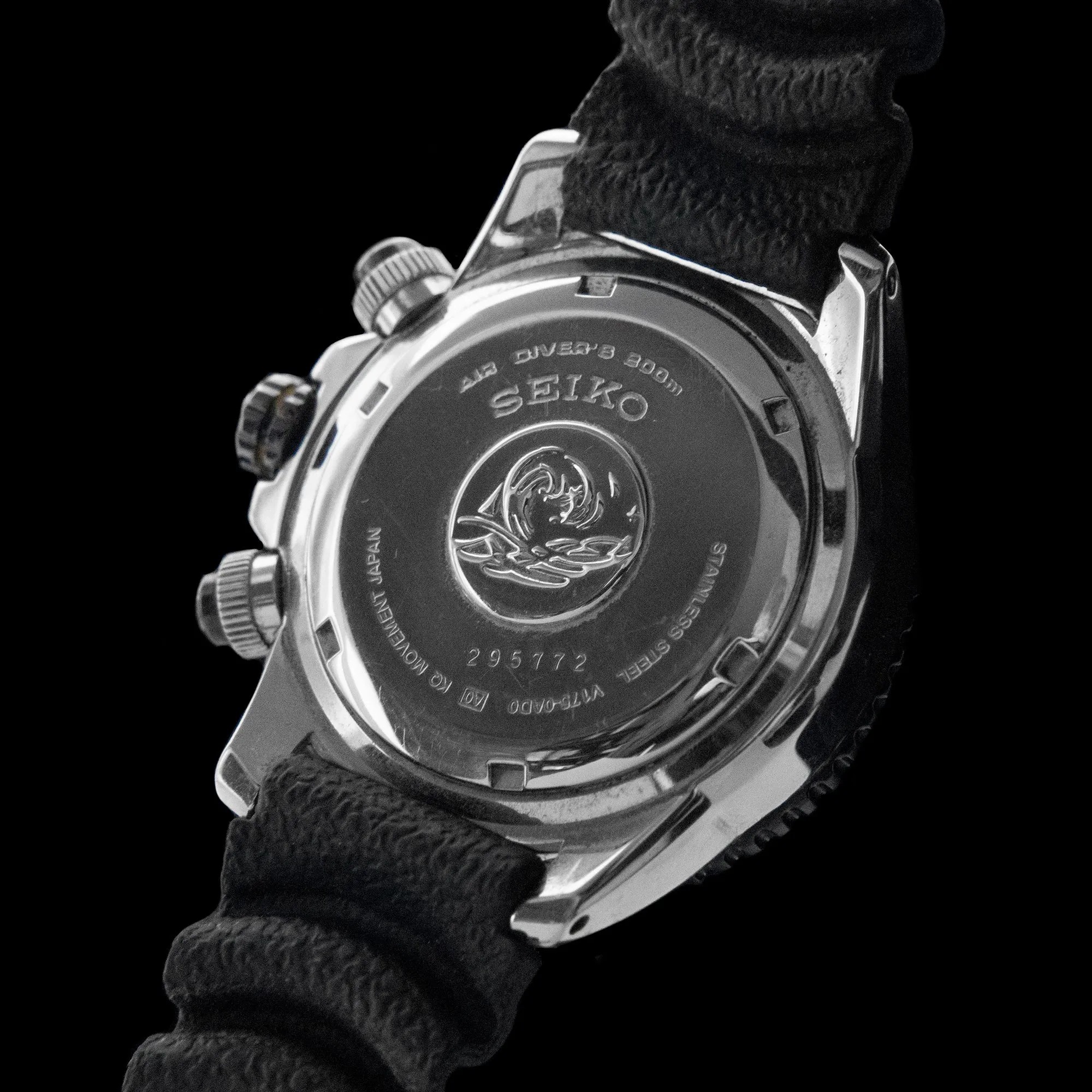 Seiko - Diver’s Solar Chronograph