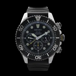 Seiko - Diver’s Solar Chronograph