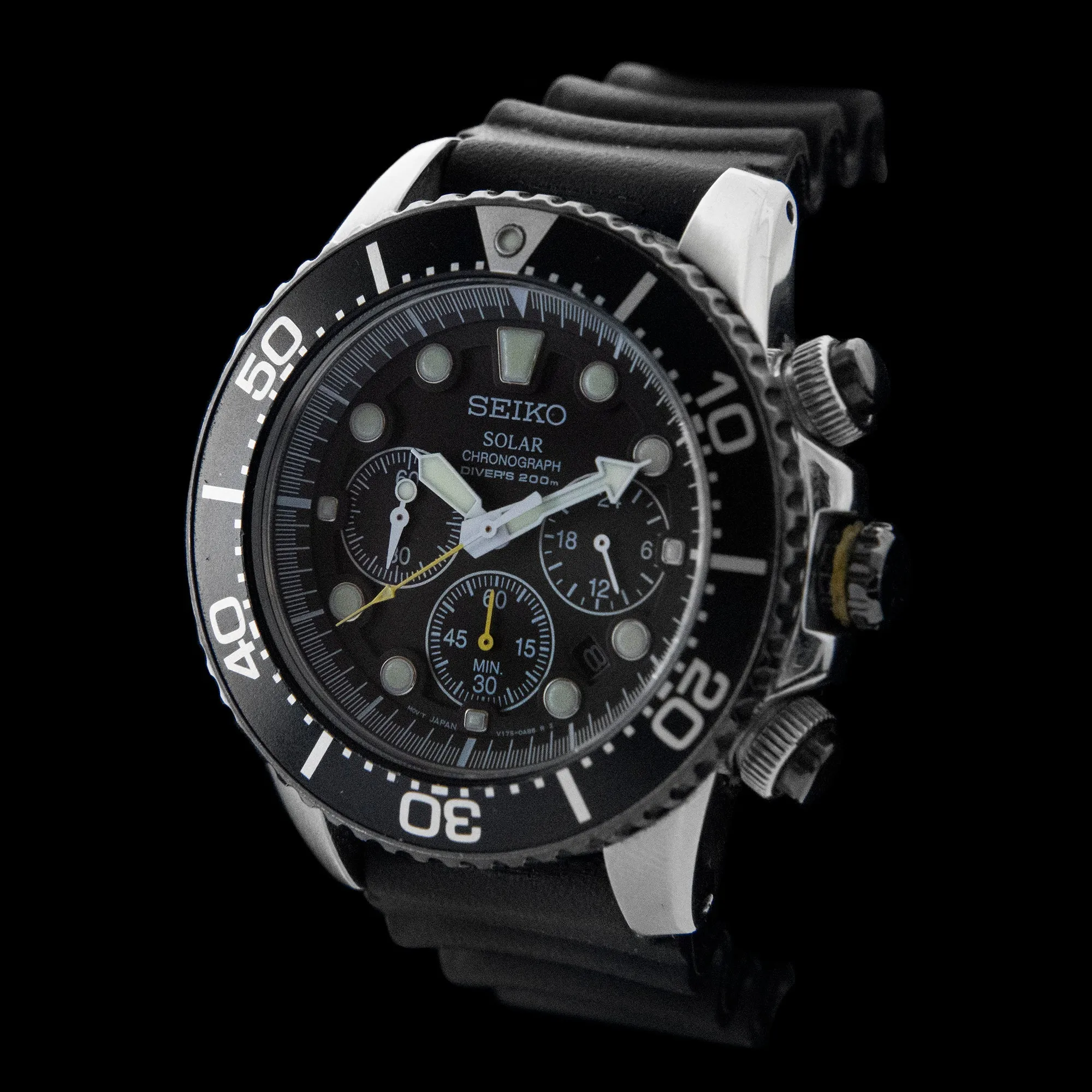Seiko - Diver’s Solar Chronograph