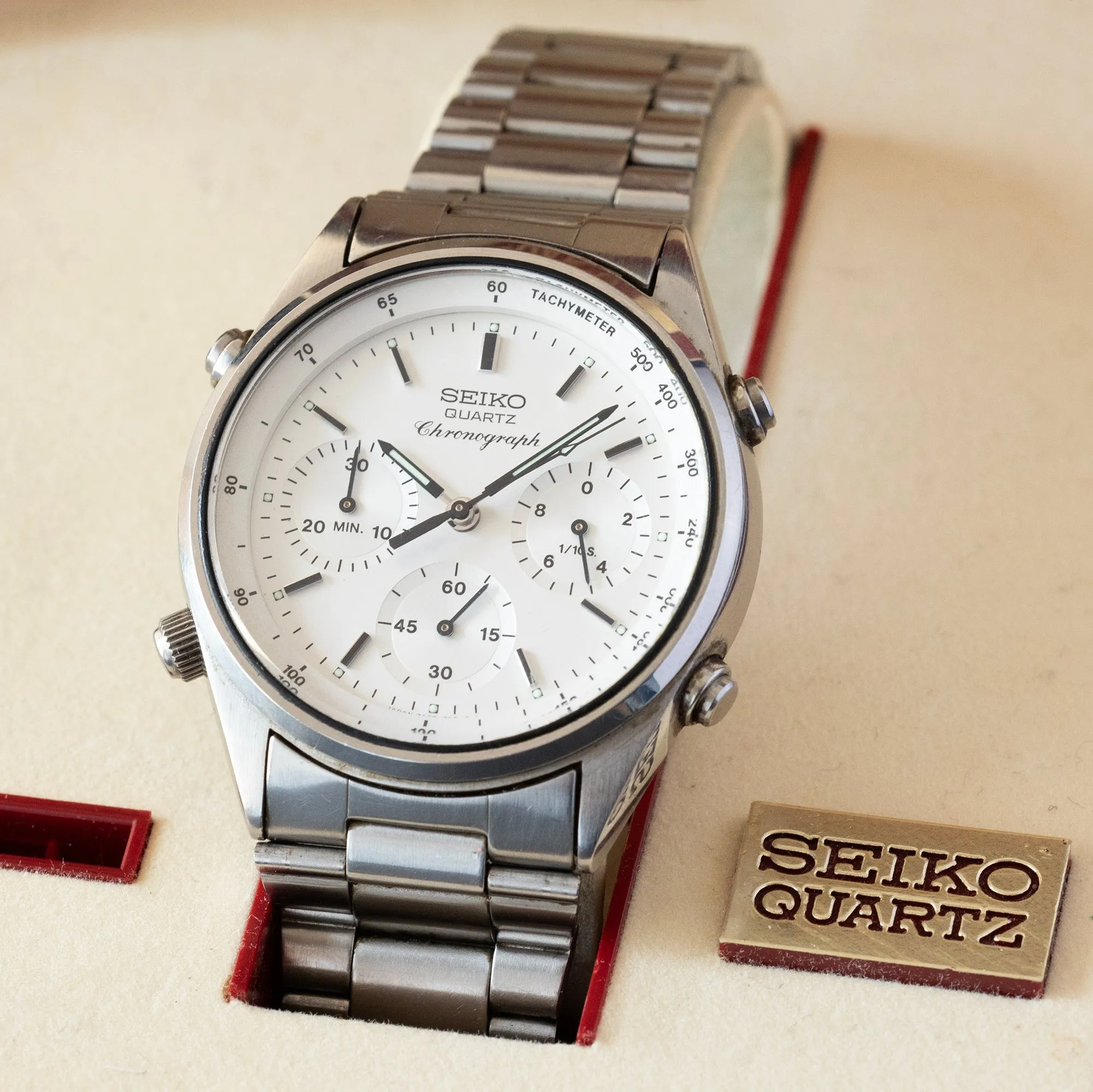 Seiko - 'James Bond' Quartz Chronograph 7A28-7020