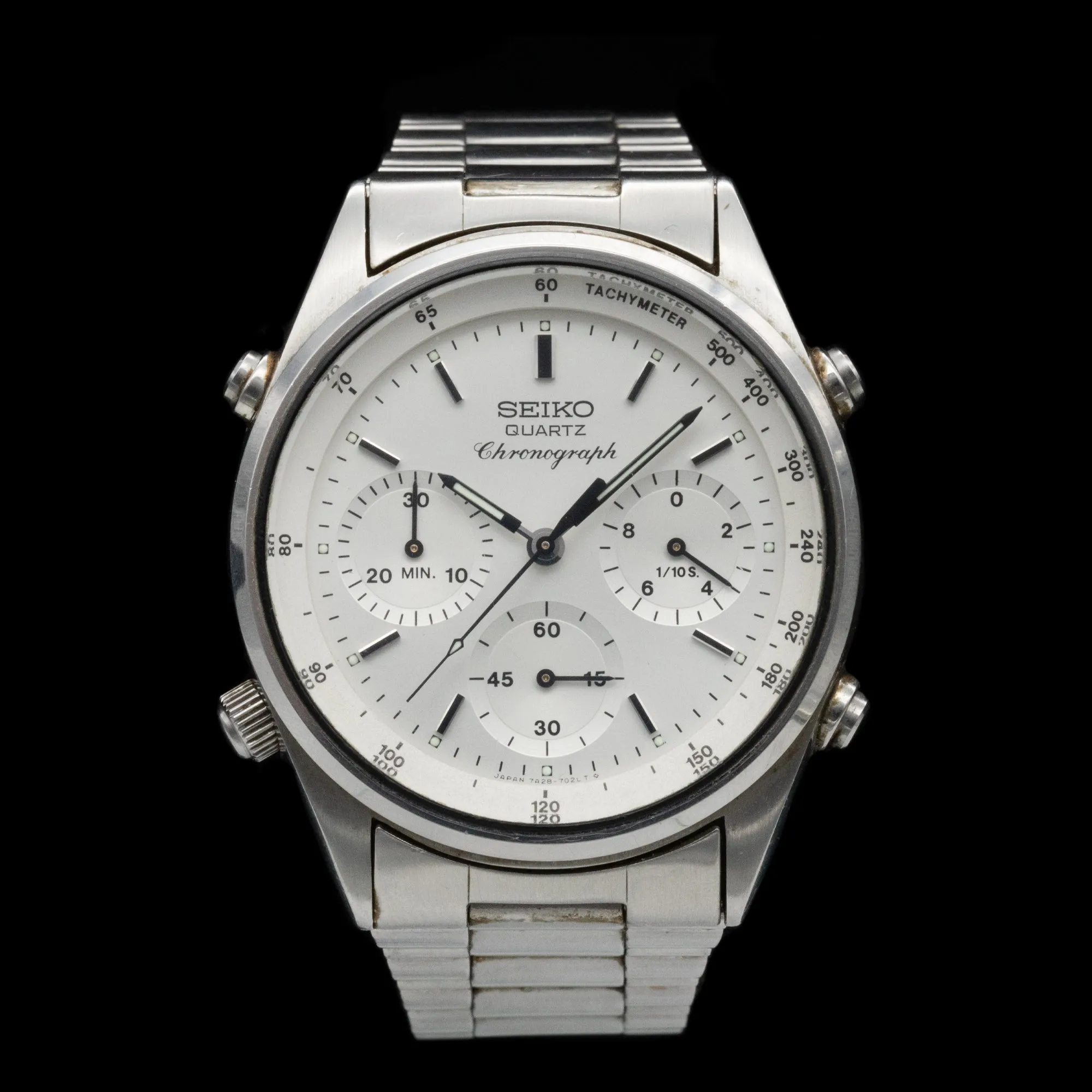 Seiko - 'James Bond' Quartz Chronograph 7A28-7020