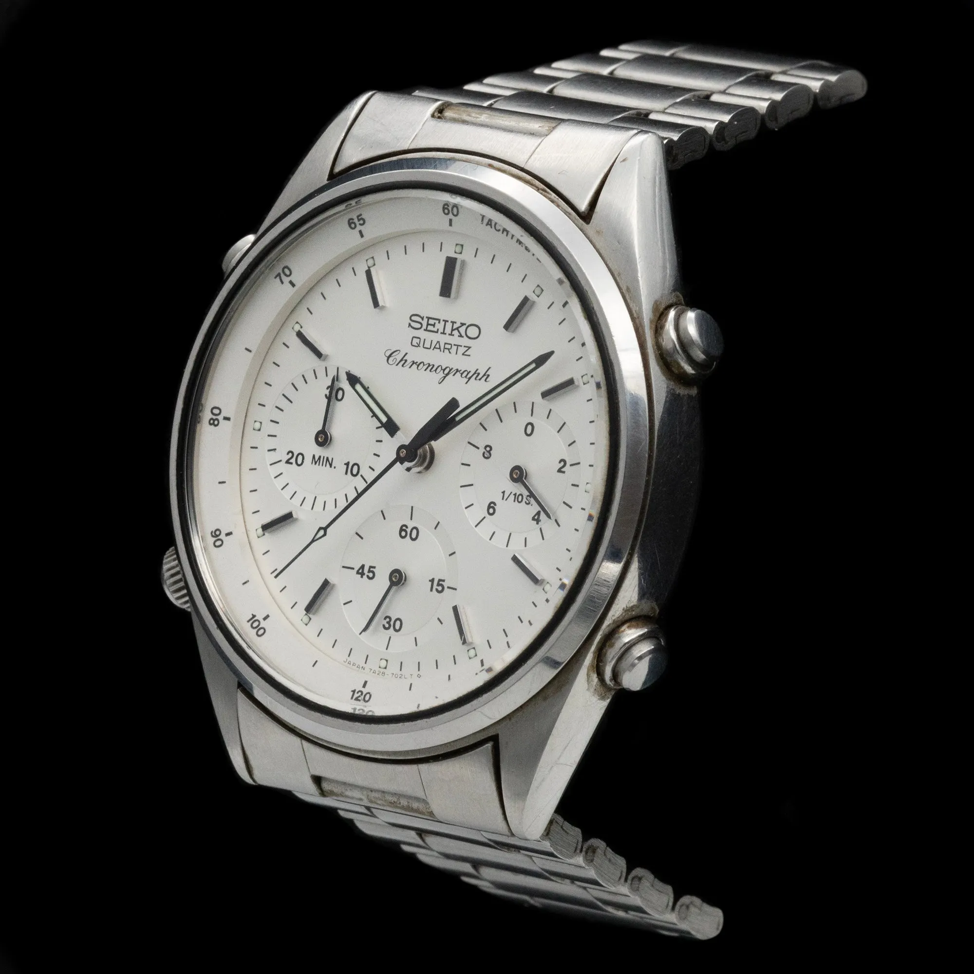 Seiko - 'James Bond' Quartz Chronograph 7A28-7020