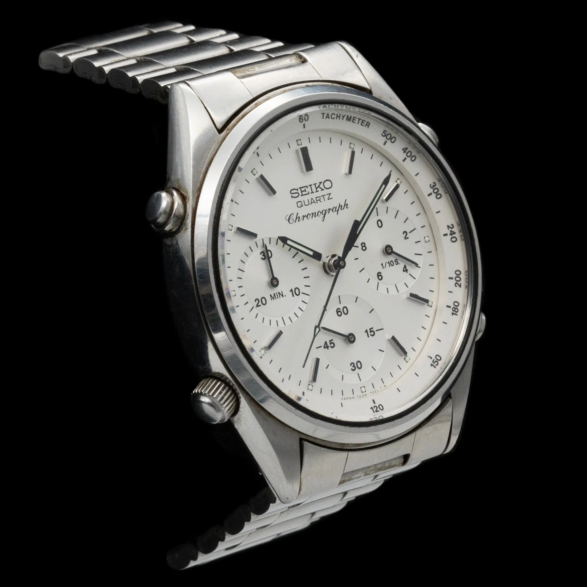 Seiko - 'James Bond' Quartz Chronograph 7A28-7020