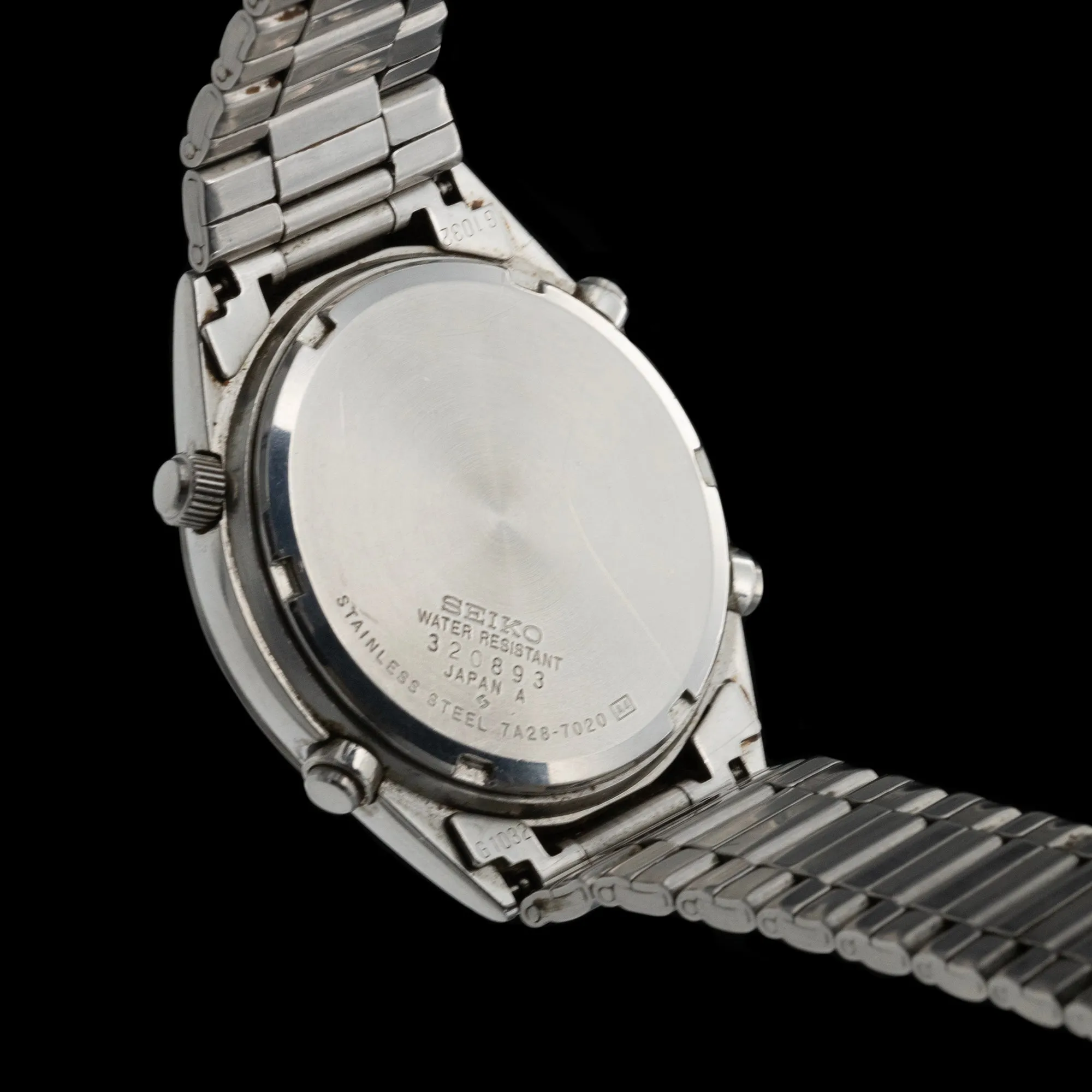 Seiko - 'James Bond' Quartz Chronograph 7A28-7020