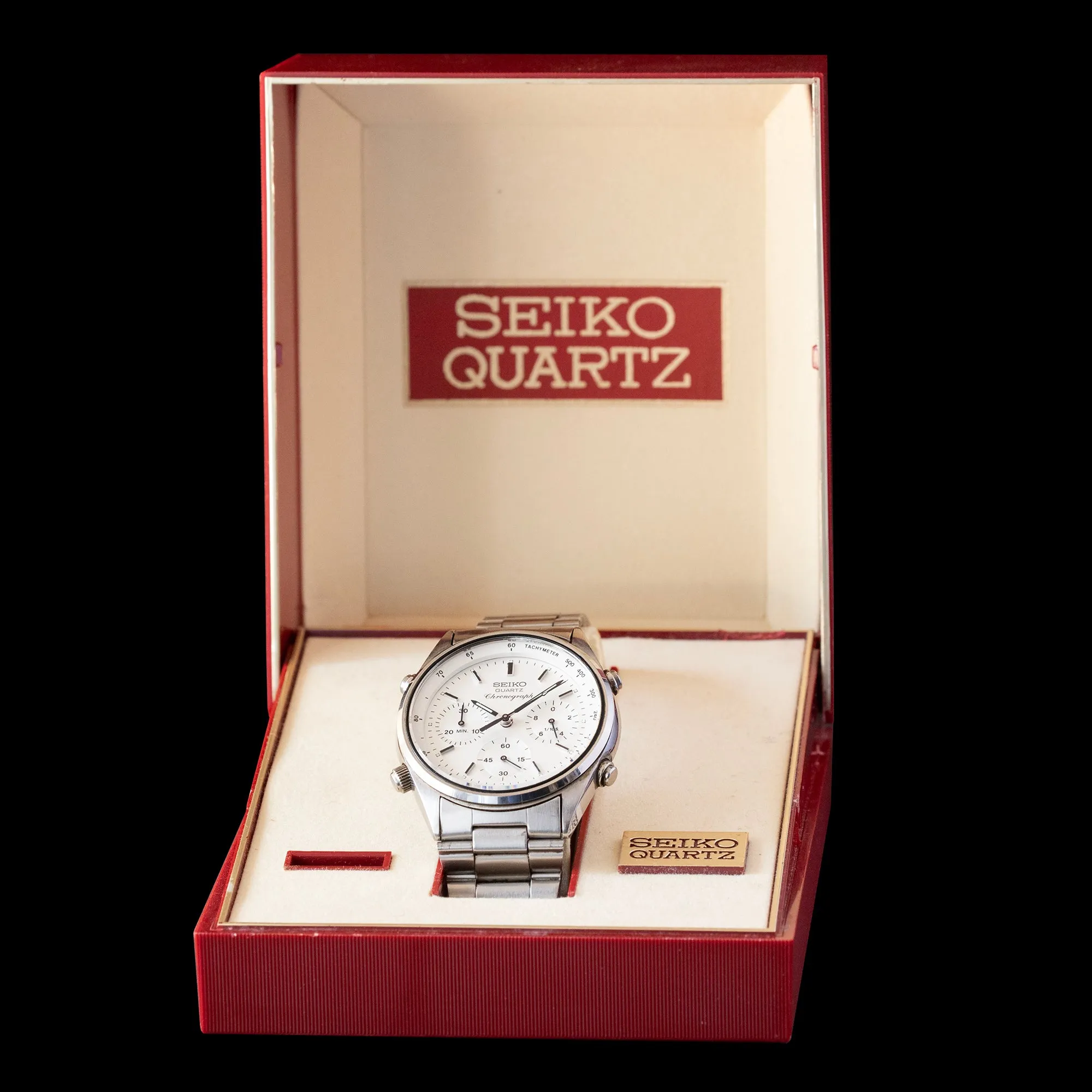 Seiko - 'James Bond' Quartz Chronograph 7A28-7020