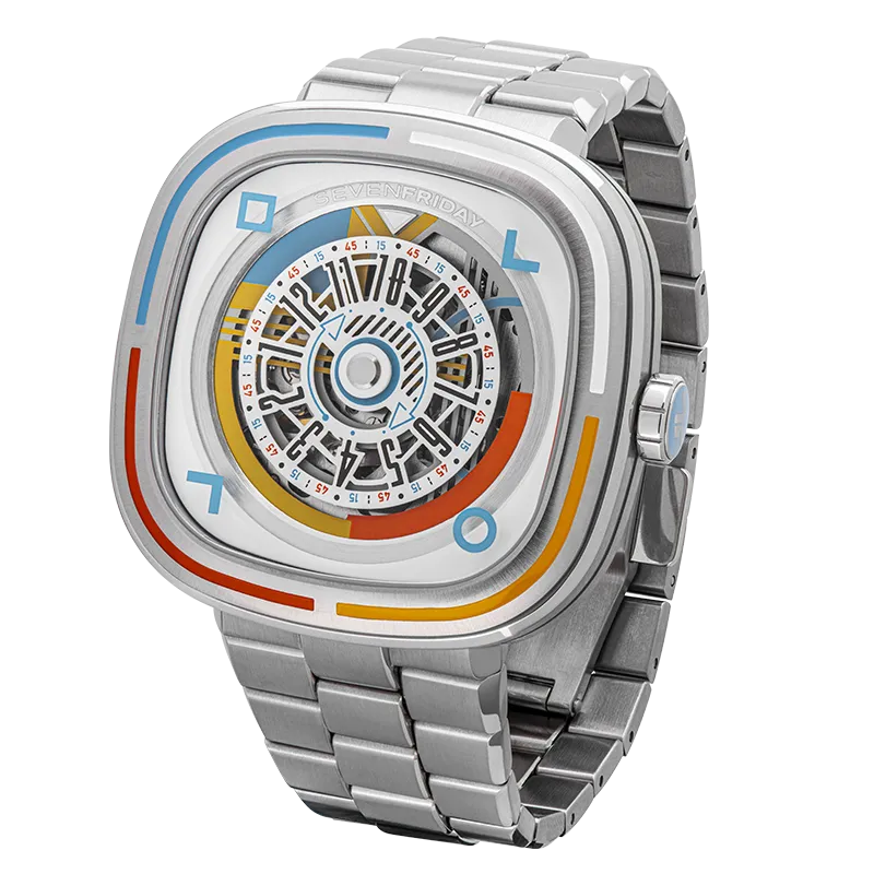 SEVENFRIDAY T1/08 "BAUHAUS"