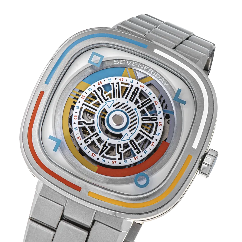 SEVENFRIDAY T1/08 "BAUHAUS"