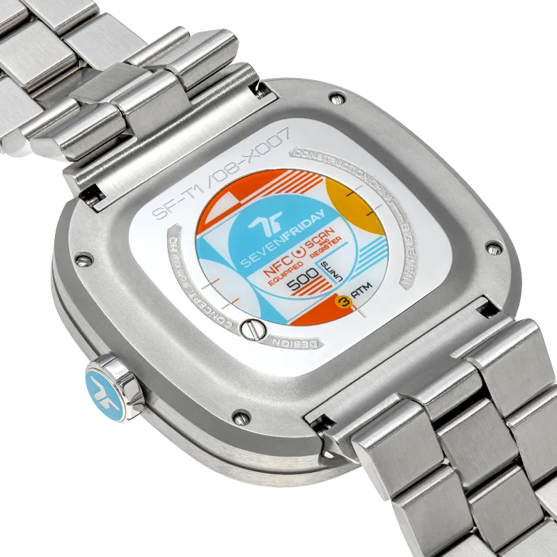 SEVENFRIDAY T1/08 "BAUHAUS"