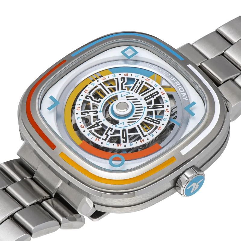 SEVENFRIDAY T1/08 "BAUHAUS"