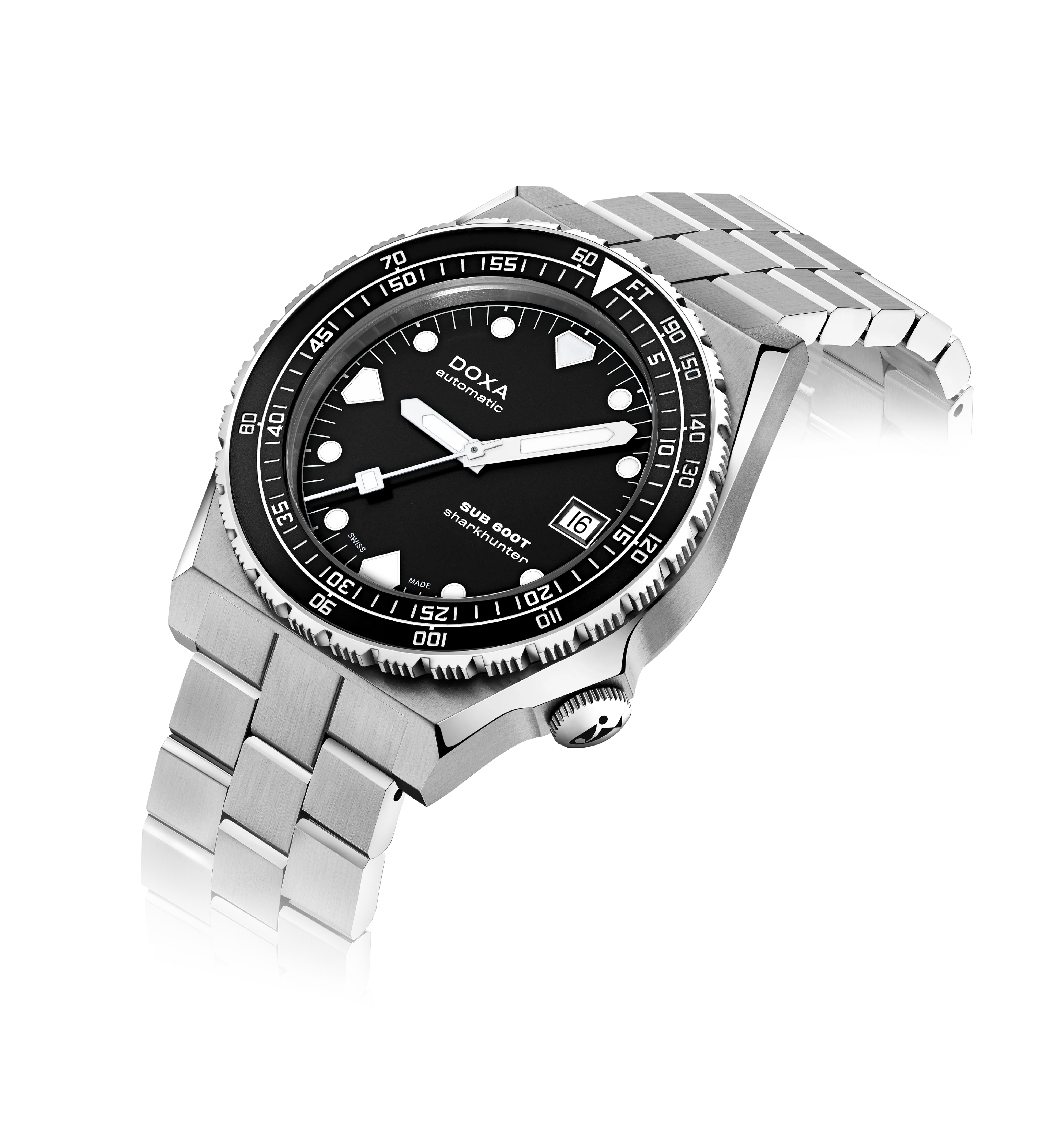Sharkhunter B&W