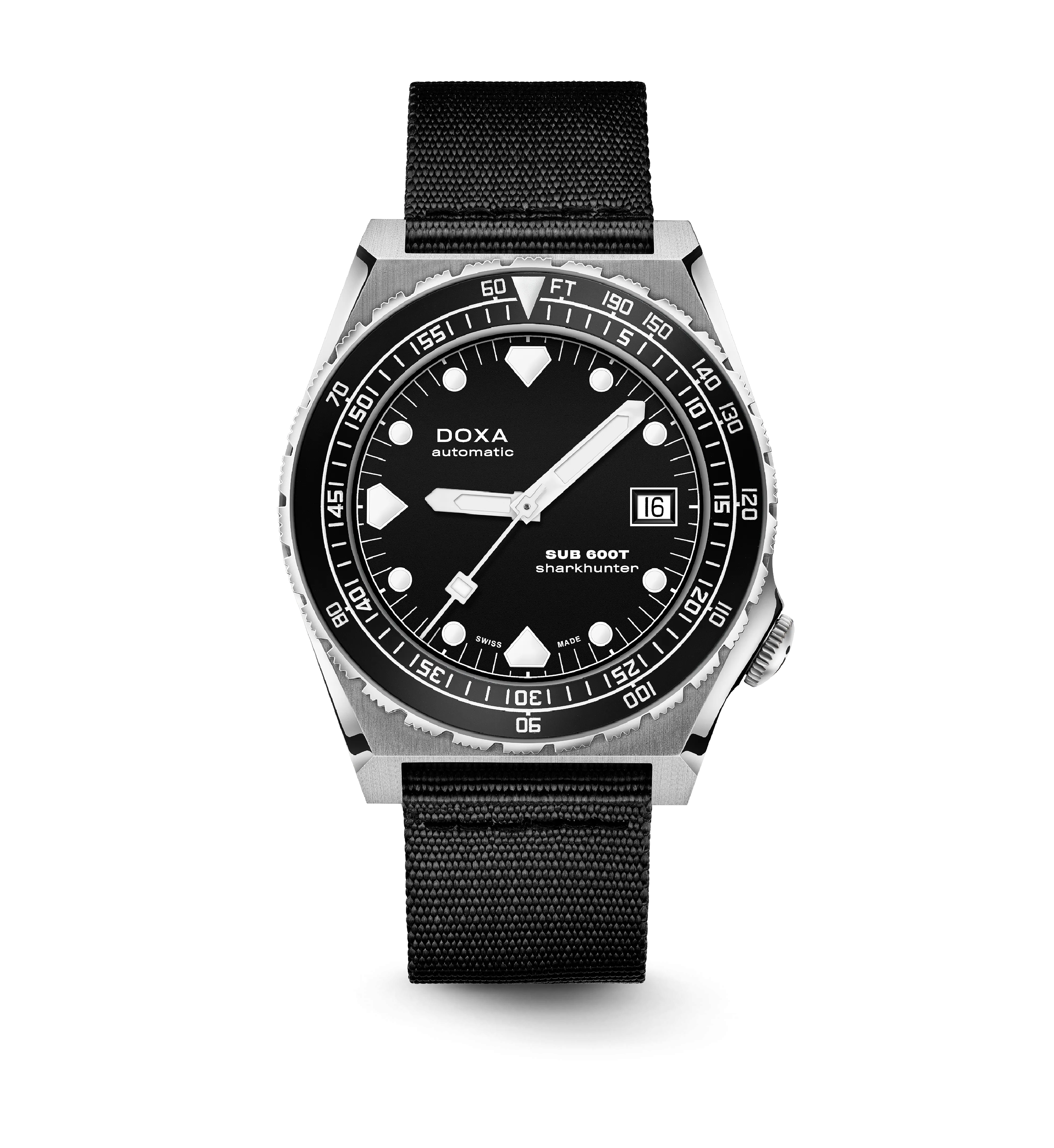 Sharkhunter B&W