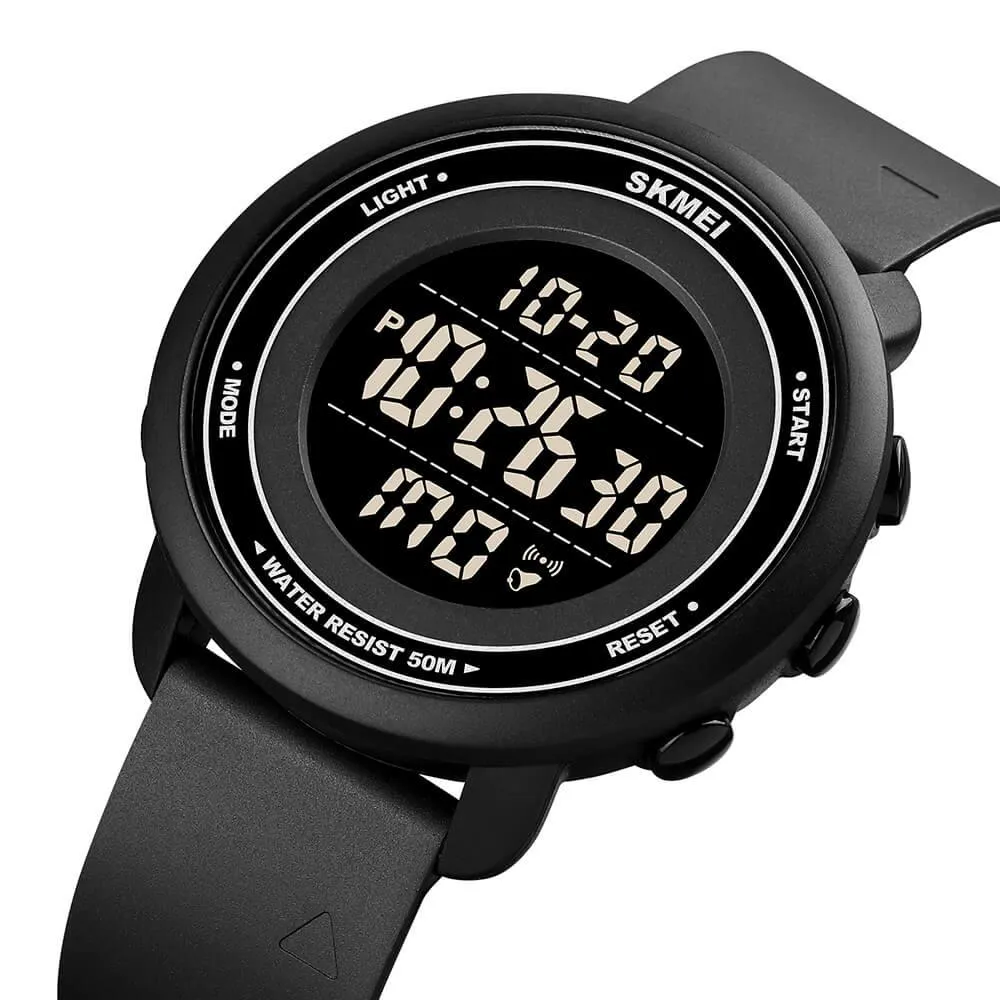 Skmei 1736 Original Digital Watch Slim dial For Men