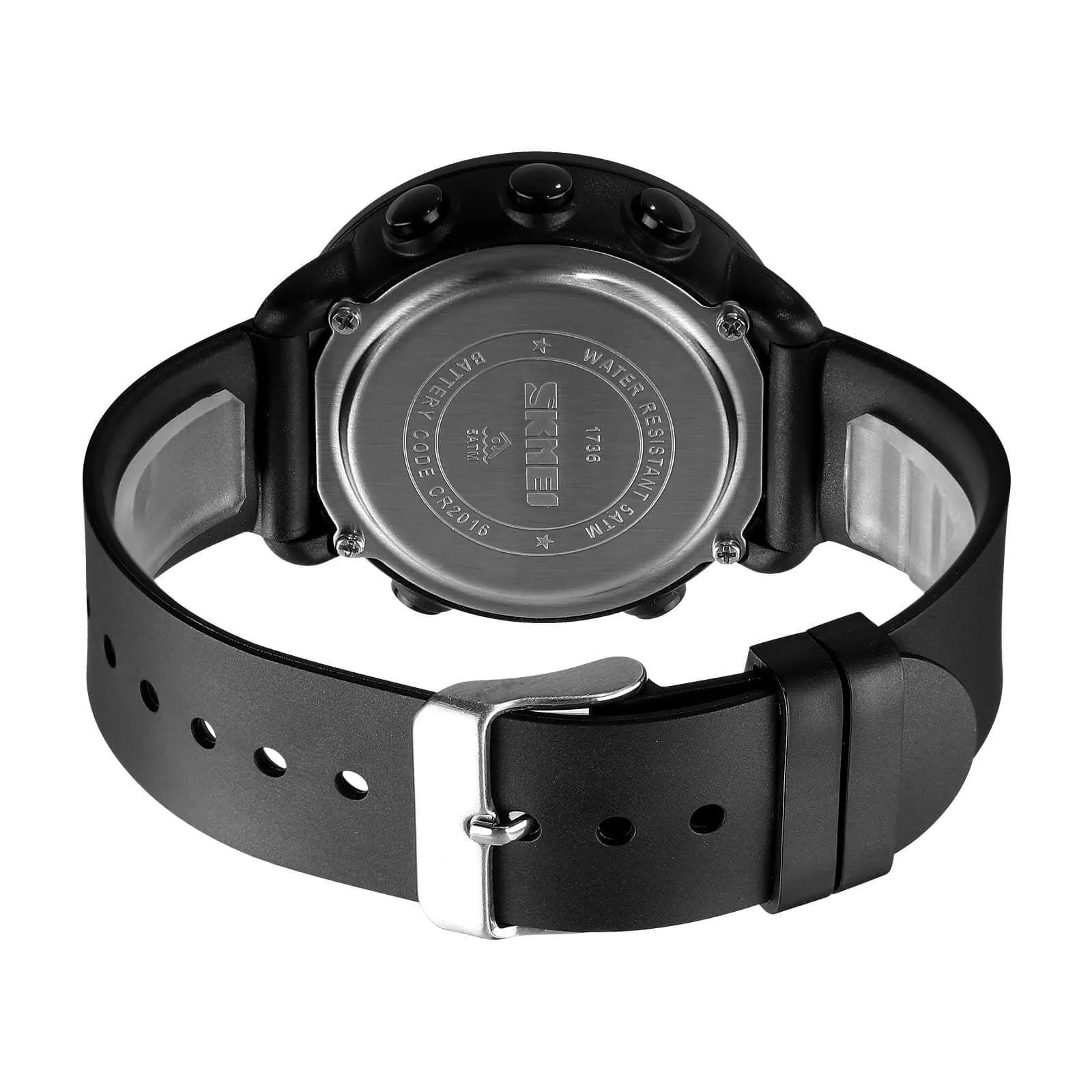 Skmei 1736 Original Digital Watch Slim dial For Men