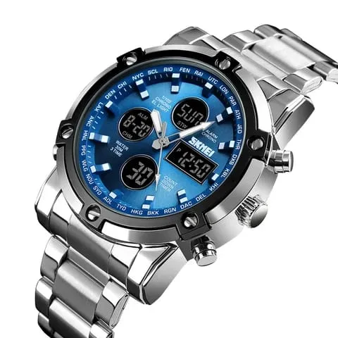 Skmei Men's Luxury Analog & Digital Wrist Watch W269018