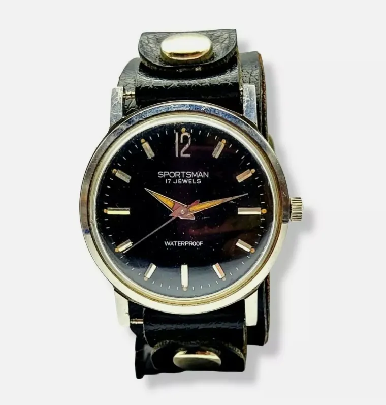 SPORTSMAN 17 Jewels Watch Cal. M-112