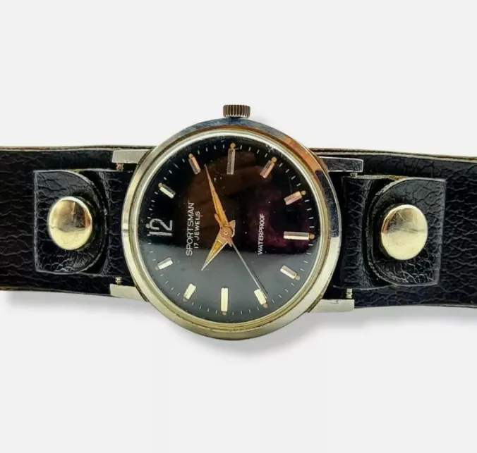 SPORTSMAN 17 Jewels Watch Cal. M-112