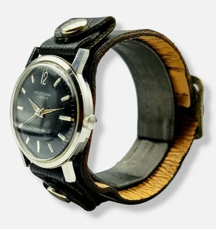 SPORTSMAN 17 Jewels Watch Cal. M-112