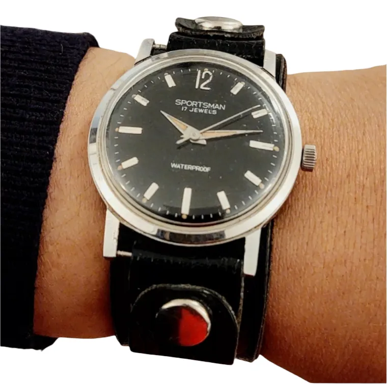 SPORTSMAN 17 Jewels Watch Cal. M-112
