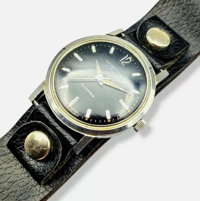 SPORTSMAN 17 Jewels Watch Cal. M-112