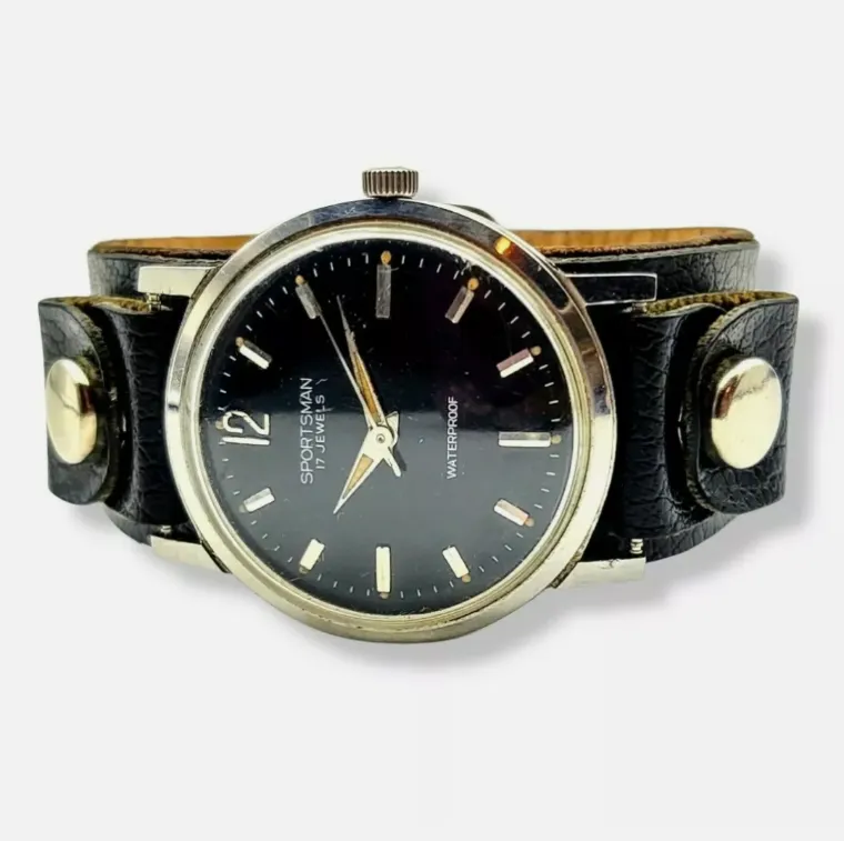 SPORTSMAN 17 Jewels Watch Cal. M-112