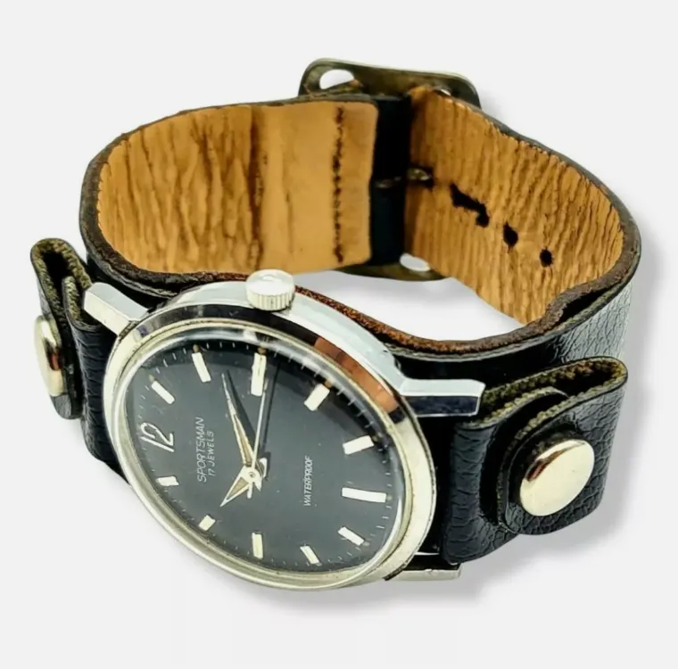SPORTSMAN 17 Jewels Watch Cal. M-112