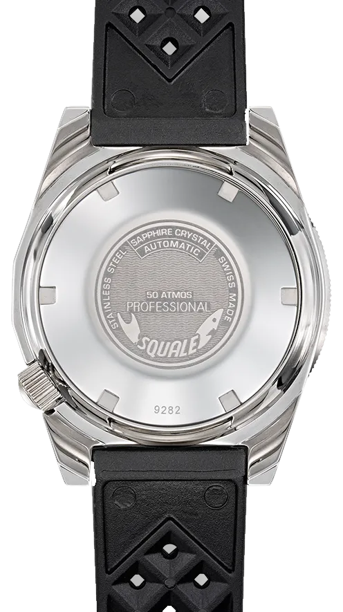 Squale 50 Atmos Militaire Black 1521 1521MILIT.HT