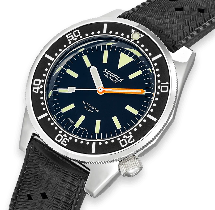 Squale 50 Atmos Militaire Black 1521 1521MILIT.HT
