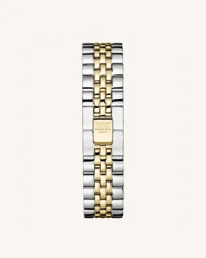 Steel Silver Gold Strap