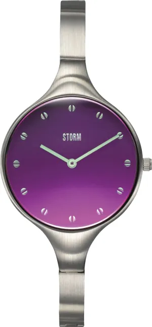 STR Watch Olenie Lazer Purple D