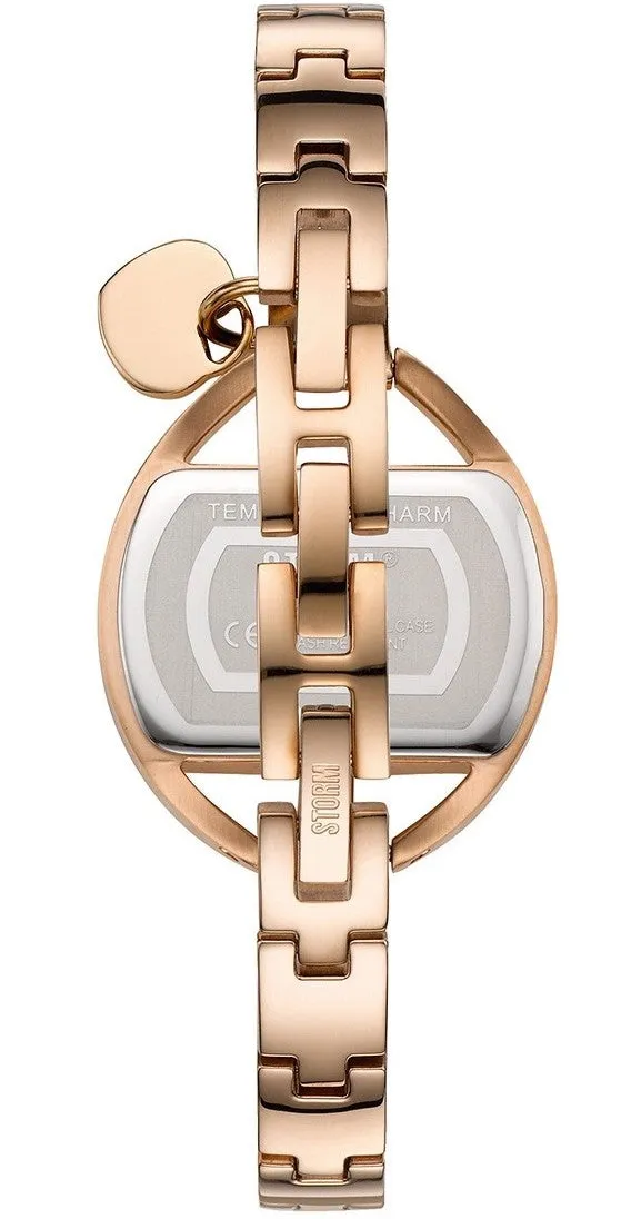 STR Watch Temptress Charm RG Violet Ladies D