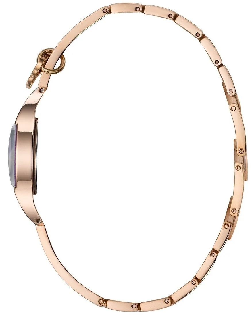 STR Watch Temptress Charm RG Violet Ladies D