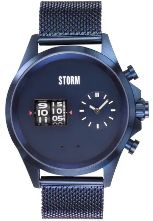 STR Watches Kombitron Blue