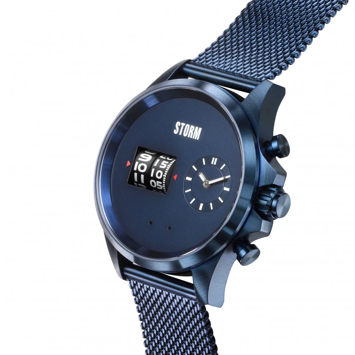 STR Watches Kombitron Blue