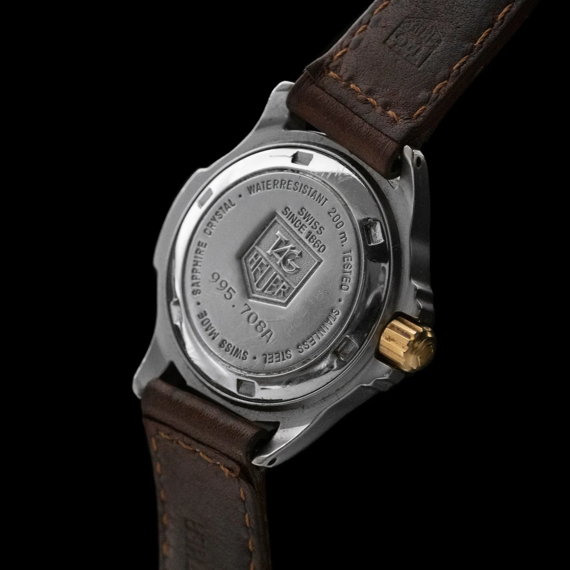 Tag Heuer - 4000 Series Professional