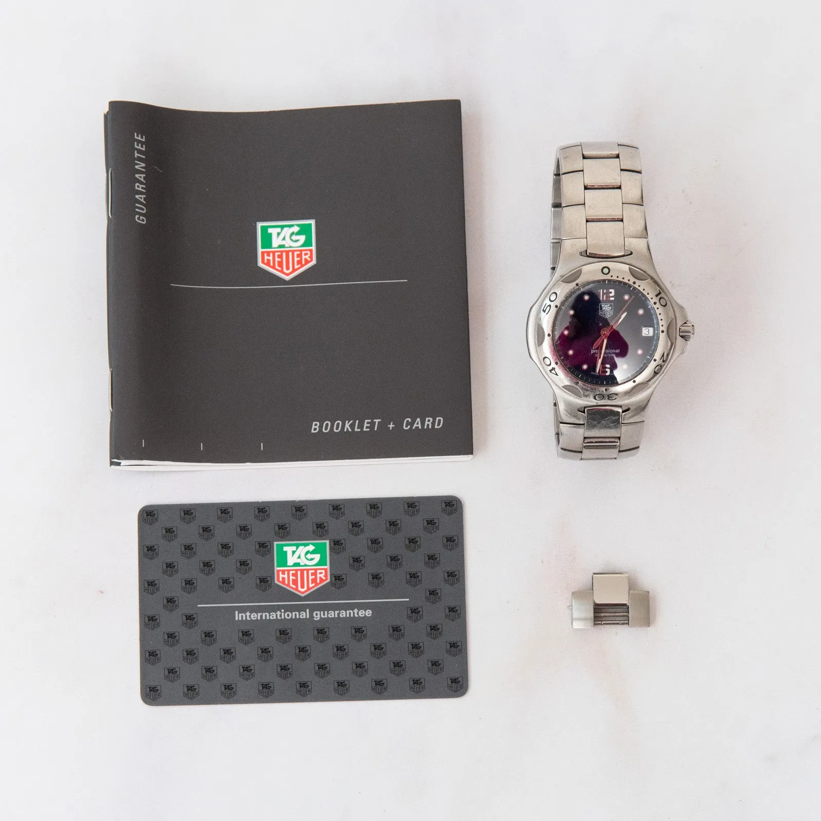 Tag Heuer Ladies Quartz Diver Watch