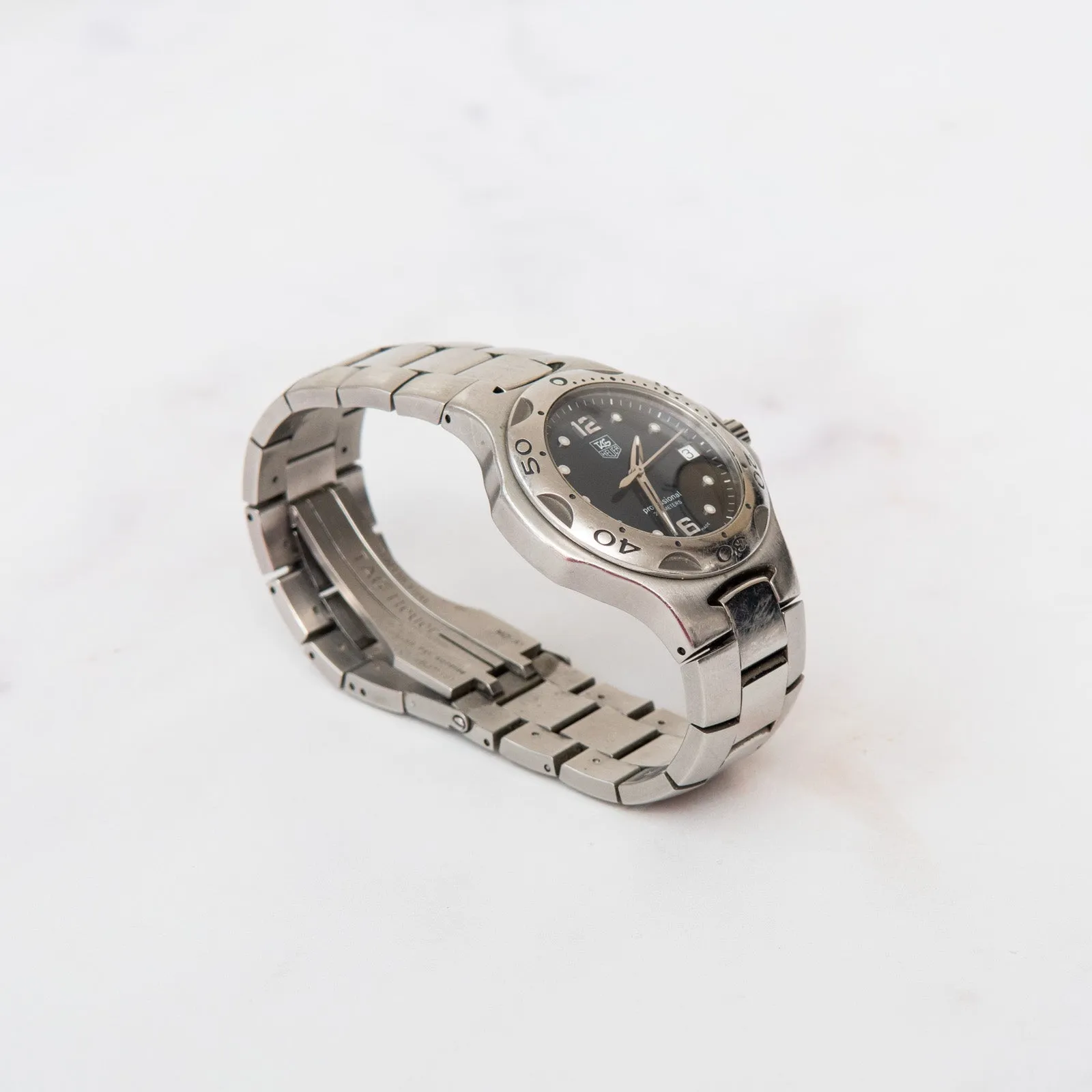 Tag Heuer Ladies Quartz Diver Watch