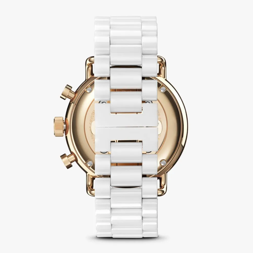 The Canfield Sport 40MM - White Ceramic